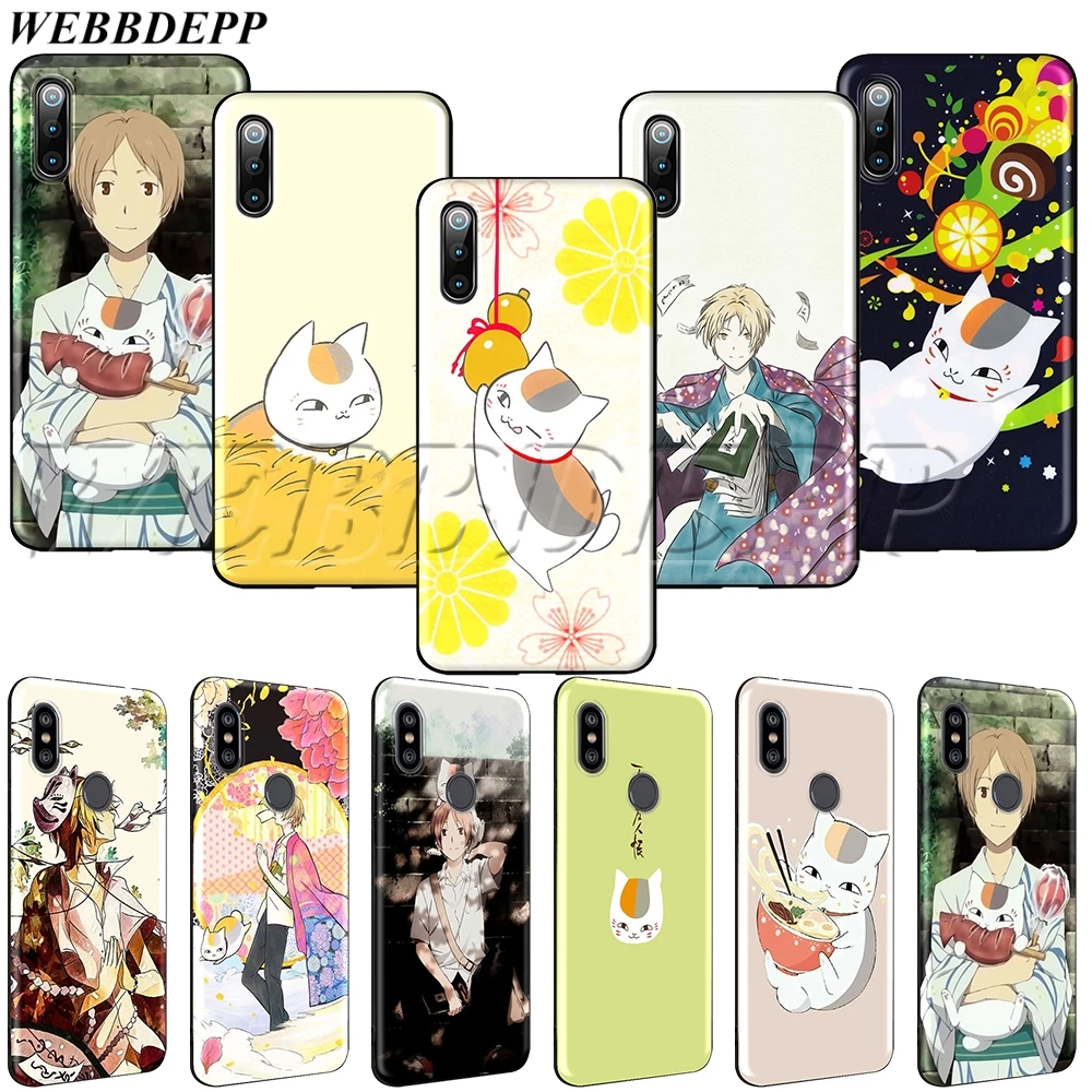 

WEBBEDEPP Natsume Yuujinchou Japanese anime art Soft TPU Case for Redmi Note 4 S2 4A 4X 5 5A 6 6A 7 8 Go Pro Plus Prime