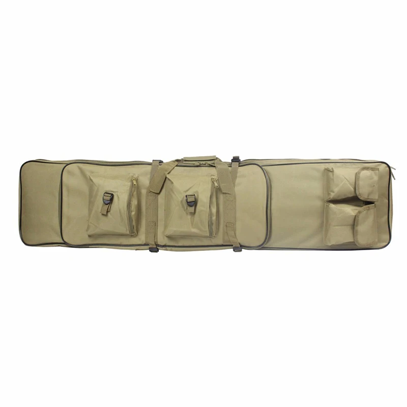 Military-World-1-2M-47-24-120cm-Airosft-Tactical-Combat-Army-Dual-Rifle-Carrying-Case-Bag
