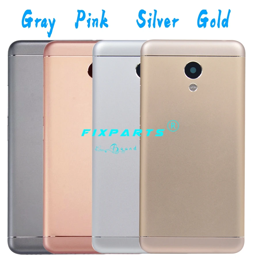 100% новый Meizu M3s Mini 5 0 дюймов металлический чехол для задняя крышка батареи Корпус