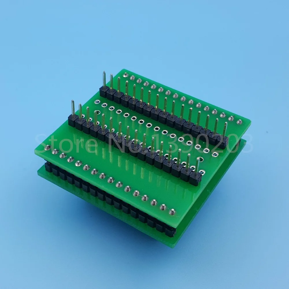 SOP32/SOIC32 к DIP32(A) Шаг 1,27 мм IC программист адаптер тестовое гнездо