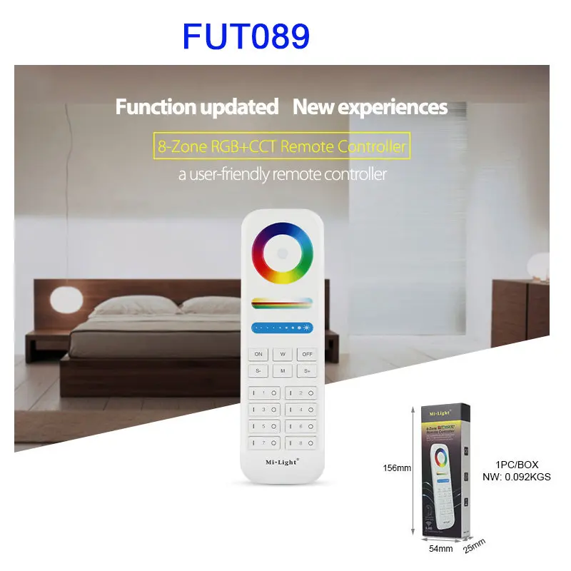 Светодиодный контроллер Miboxer PX1 100 Вт 5 в 1 2 4 ГГц RF/APP/alexa голосовое управление