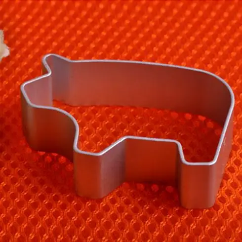 

Aluminium Mold Animal Pig Shape Cookie Dessert Cake Sugar Craft Biscuit Cutter Baking Mold Tool baking tools for cakes