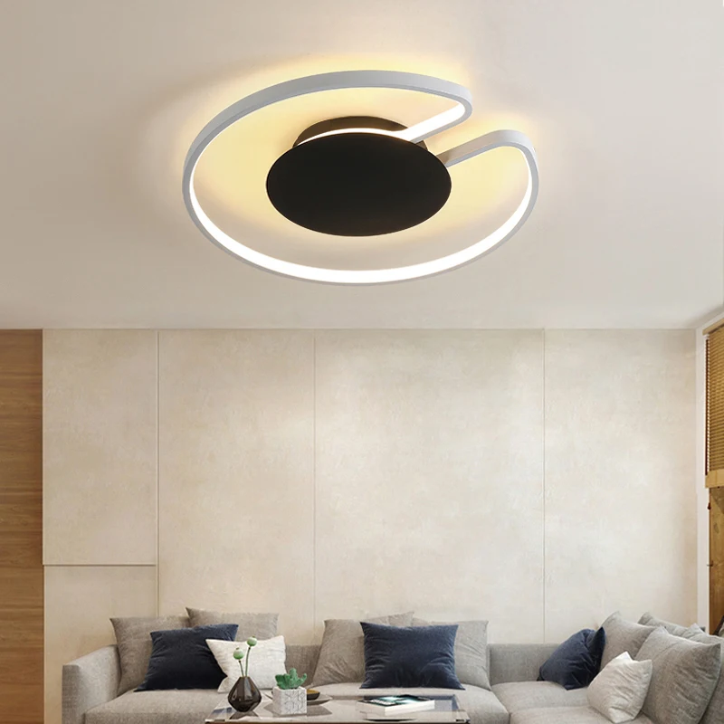 

Modern LED Chandeliers For Sduty room Bedroom Kitchen room Luminaries LED Ceiling Mounted Chandelier Lightings chandelier lamp
