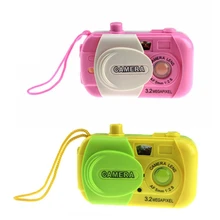 1 шт. мини забавная камера игрушка креативный детский проекционный симулятор камера Intellectuall игрушки Дети учеба игрушка