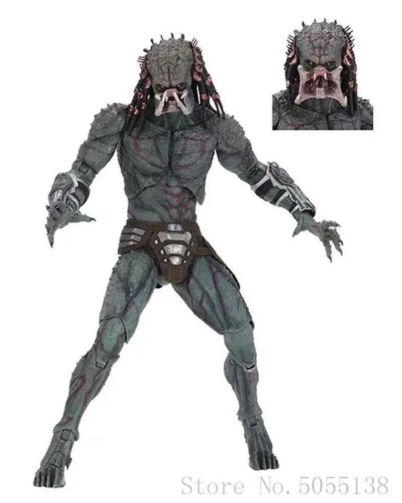 

12"Neca Original ARMORED ASSASSIN PREDATOR Figurine Toy Brinquedos Figurals Collection Model Gift