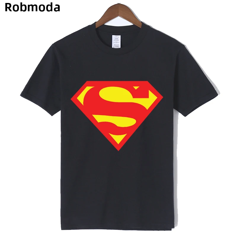 

man's Marvel tshirt Superman Batman Captain America Iron Man Hulk Fitness Bodybuilding Slim fit men's T-shirt Cotton Breathable