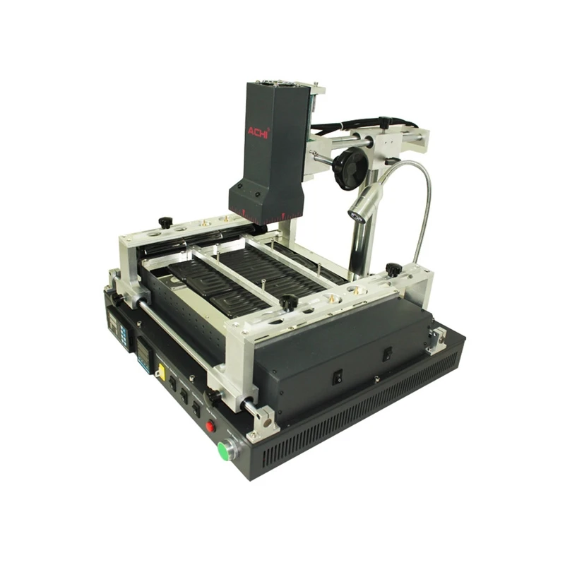 US $748.80 Infrared BGA Soldering Rework Station Motherboard Chip PCB Refurbished Repair Machine ACHI IRPROSC