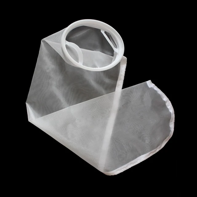 Sac Filtrant Pompe Bassin 13x13x13cm | Maille Fine Anti-encrassement - Aquarium, Fontaine, étang