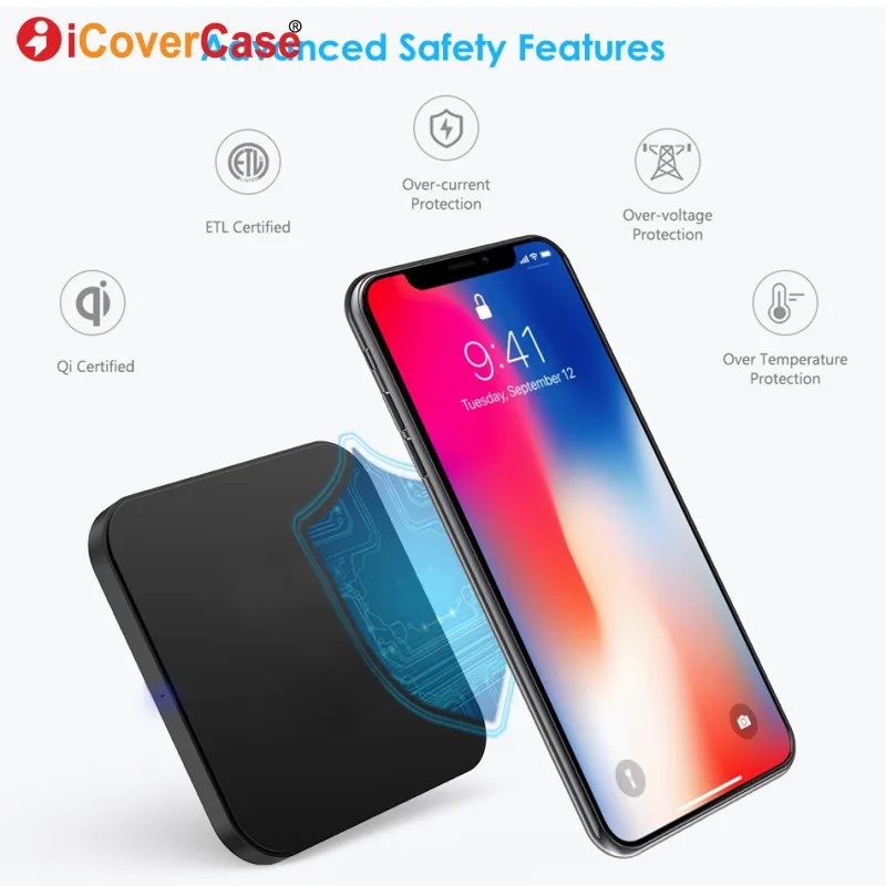 Для Xiaomi Mi 8 lite 8 se 8 pro Беспроводное зарядное устройство для зарядки Qi приемник чехол Xiaomi Mi 5s plus 5 5c 5x 4S 6 6x аксессуары для телефона