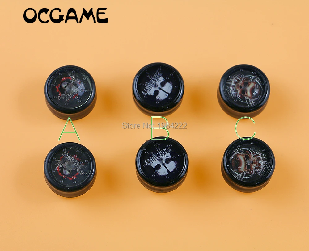 OCGAME 12 компл./лот высококачественные Чехлы Jelly Pro для захвата крышки с призраком