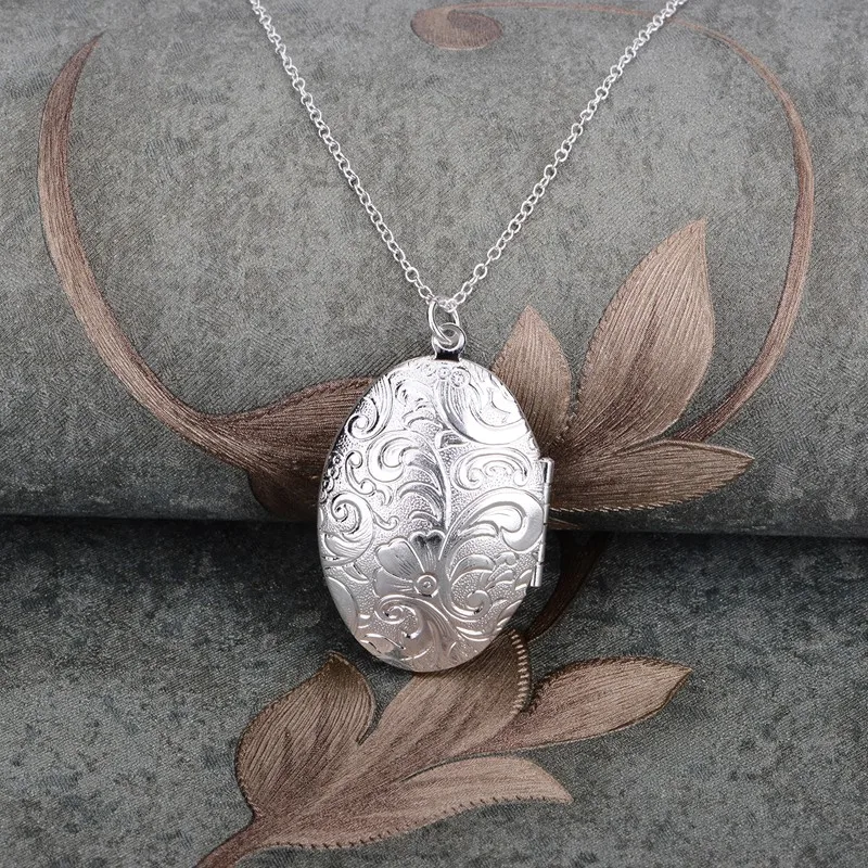 Посеребренное ожерелье 925 ювелирные изделия серебро Pandant модные MOIGFVWK|jewelry