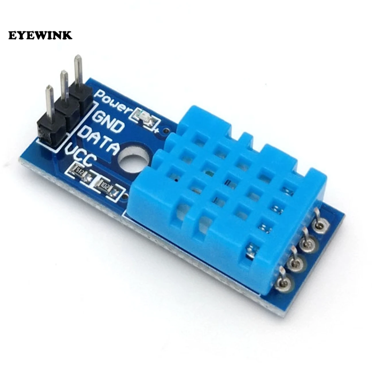 Интеллектуальный 3pin Φ DHT11 Цифровой модуль датчика температуры и относительной