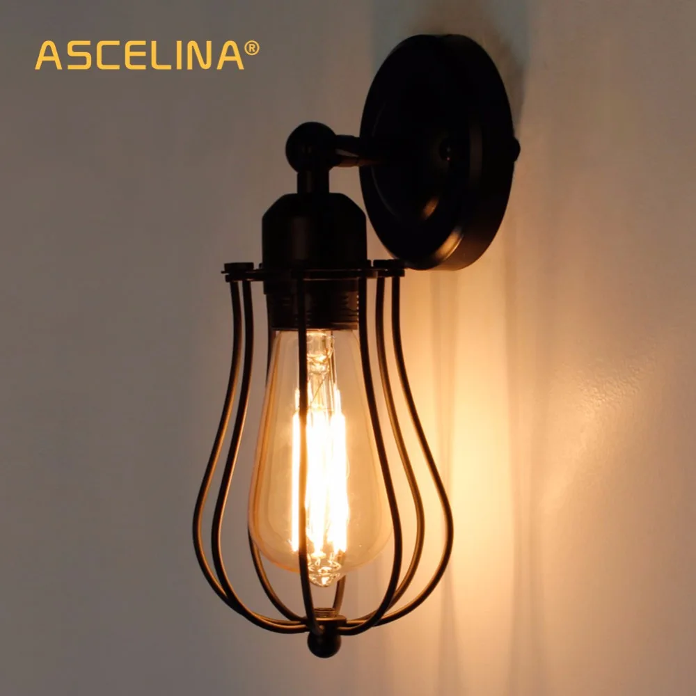  Wall Lamps Industrial wall light Vintage Wall Lamp Adjustable wall light fixture Loft American coun - 32955669081