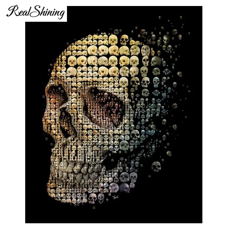 skulls head 999