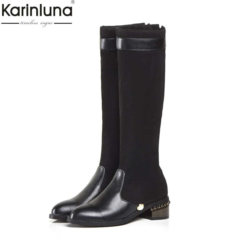 womens plus size riding boots
