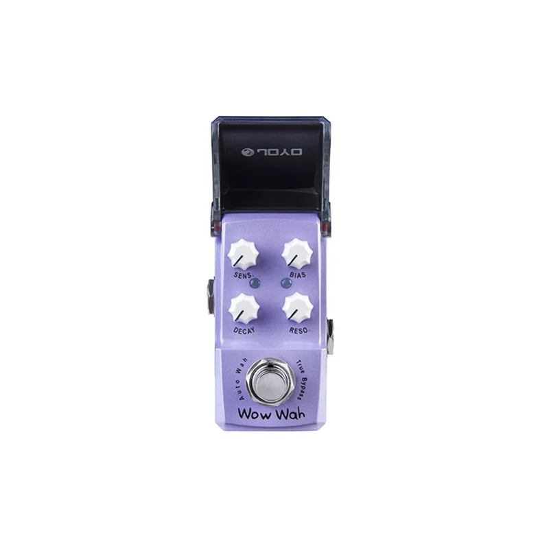 

JOYO JF-322 Wow Wah Effect Guitar Pedal Mini Design JF322 Effects Pedals True Bypass Guitar Accessories and Guitar Cable
