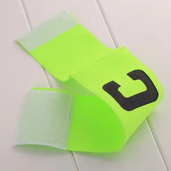 

Soccer Football Captain Armband Arm Band Multi Color Rugby Long Clothing Sports Accessories Team Mark