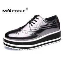 Женская Повседневная обувь; сезон лето-осень; Женская прогулочная обувь из мягкой дышащей искусственной кожи; Студенческая обувь на плоской подошве со шнуровкой; Размеры 35-39