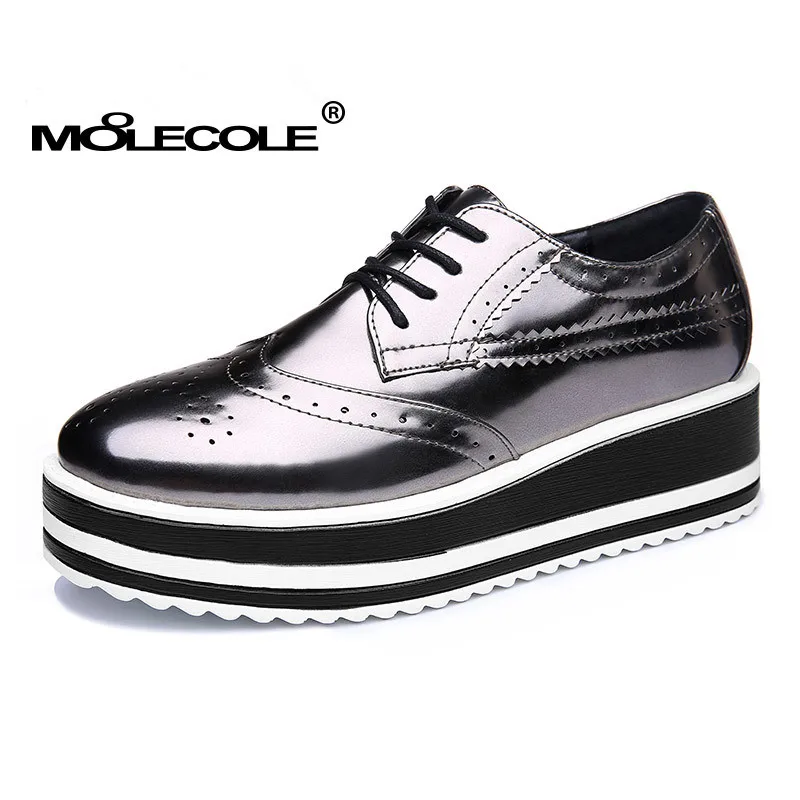 

2017 summer autumn womens casual shoes famale soft breathable PU leather walking shoes students lace-up flat shoes 35-39