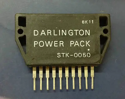 IC Ibrido STK0050 - Power Pack Darlington 55W, 100% Nuovo E Originale - Foto 8