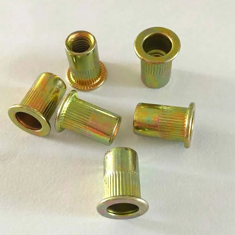 20PCS Pull Riveting Nuts Countersunk Head Racquet Rivet Nuts M3/M4/M5