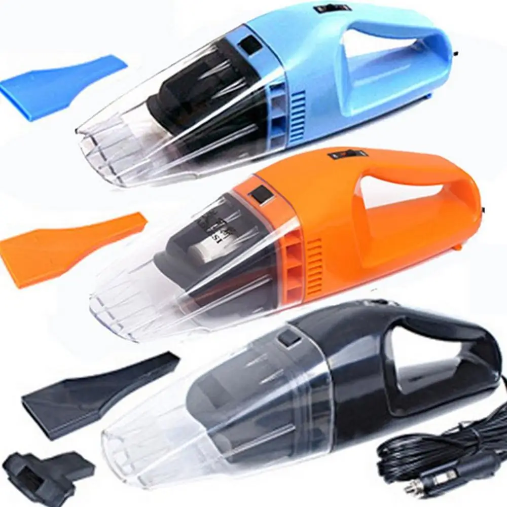 

Useful Wet /Dry Amphibious 100w 12v Handheld Car Vacuum Cleaner Cyclonic Hand Vacuum Automotive Dust Buster 88 XR657