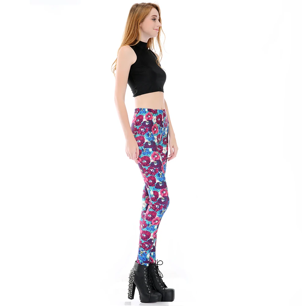 Женские эластичные леггинсы с цифровым принтом 7 размеров|fitness clothing|women leggingswomens