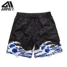 Новая летняя модная повседневная домашняя одежда Hybird шорты для отдыха Милая пляжная одежда морской прибой плавки мужские быстросохнущие пляжные шорты AM2177