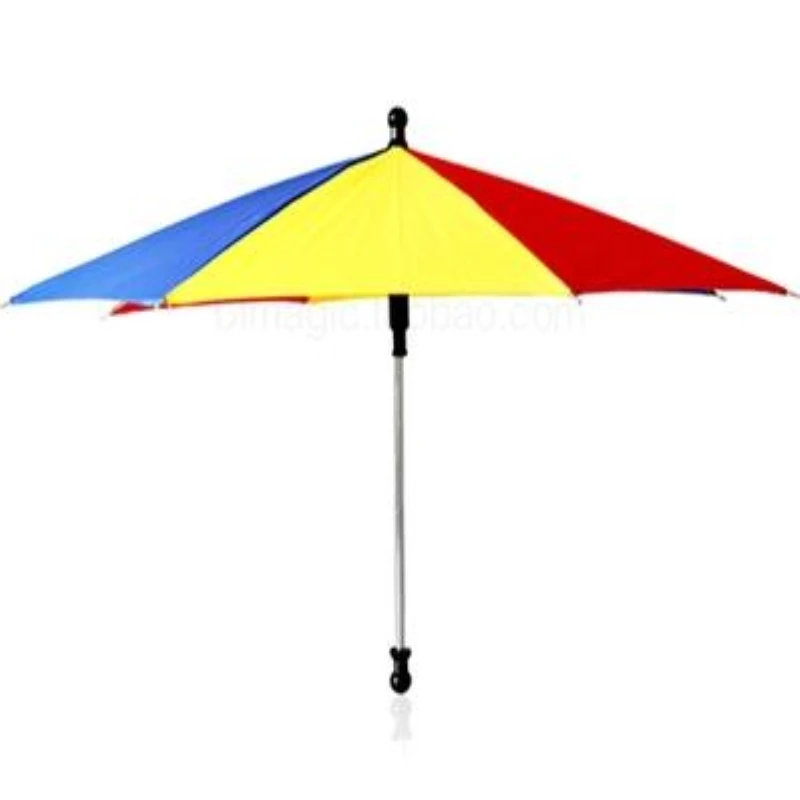 Волшебная игрушка, волшебный зонтик-сцена, волшебный трюк клоун-зонтик(принадлежности иллюзиониста, волшебная игрушка) Средний зонтик, пустой цвет umdiumFour