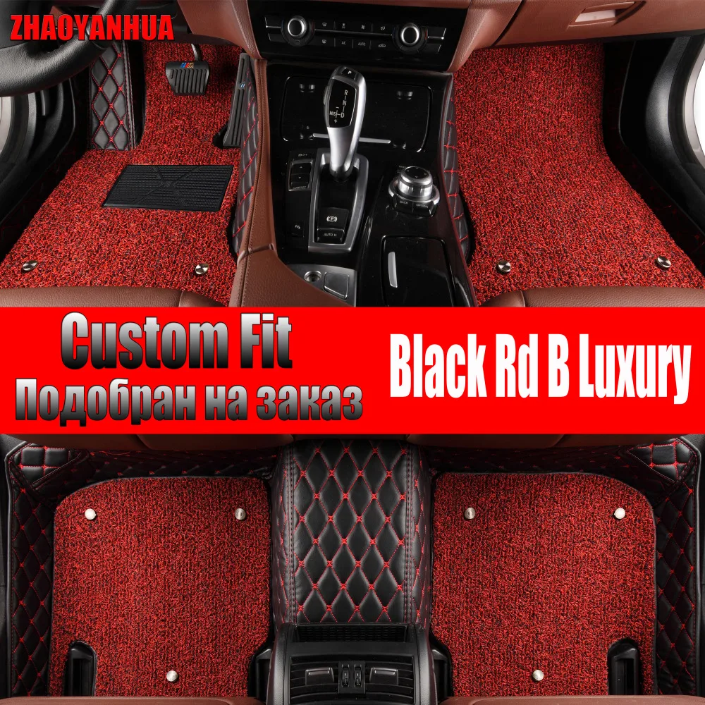 

ZHAOYANHUA car floor mats special for Mercedes Benz W164 W166 ML GLE ML350 ML400 ML500 GLE300 GLE320 GLE400 GLE450 GLE500 liner