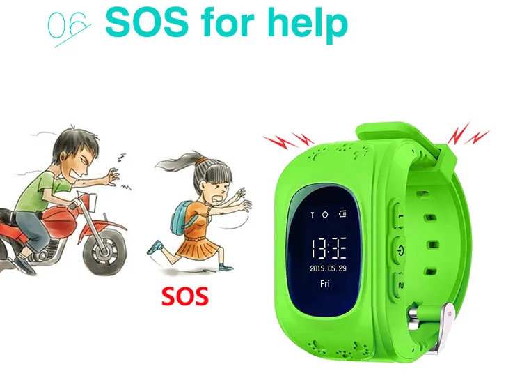 

Base station positioning card two-way voice monitoring SOS alarm, elderly children positioning watch Android,IOS system