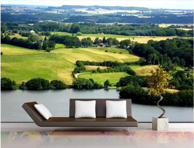 Buy 3d wallpaper custom mural non woven wall sticker