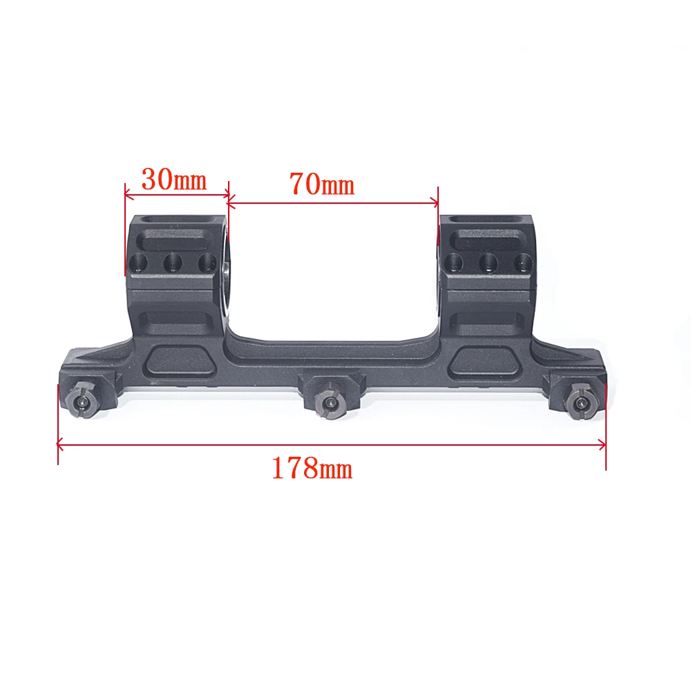 WIPSON GE автоматика Супер точность Quick Release(QD) L Scope Mount " /30 мм кольцо Крепление Пикатинни Вивер с уровнем