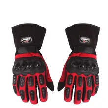 Nuevo invierno al aire libre 100% de protección a prueba de viento caliente guantes de moto impermeables luva moto motocross guantes racing m ~ xxl