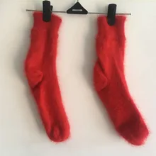 LOVELYDONKEY женские вязаные носки зимние носки норковые кашемировые носки M900