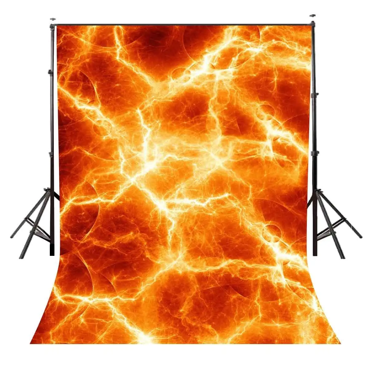 

5x7ft Lightning Backdrop Minimalistic Lightning Texture Photography Background and Studio Photography Backdrop Props