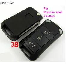 Ключ для авто 3 кнопки флип пульт дистанционного ключа оболочки, автомобильные аксессуары автомобильные Чехлы 2 шт