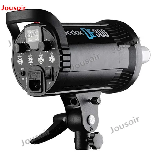 Godox DE300 300 вт профессиональная студийная вспышка для фотосъемки, стробоскоп, лампа GN58 для портретного искусства, продукция для фотосъемки CD50Y
