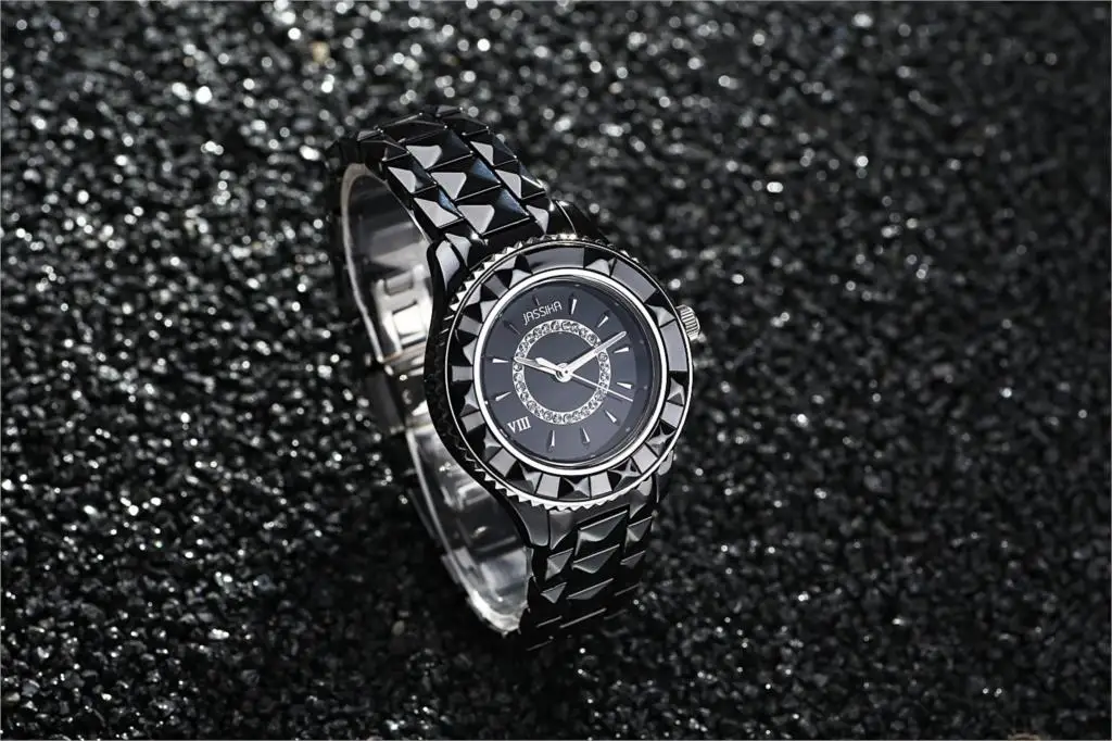 High end luxury watches ladies watches ceramic women's watch street