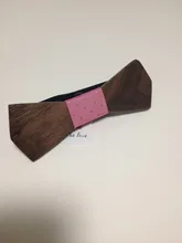 fashion creative wood tie Fun move men leisure wooden bow ties bowtie butterflies SNY07144