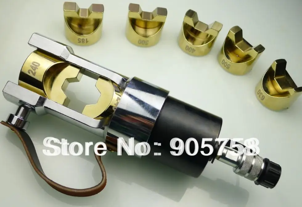 Гидравлические обжимные инструменты головки для сжатия 150 630 мм2|hydraulic crimping