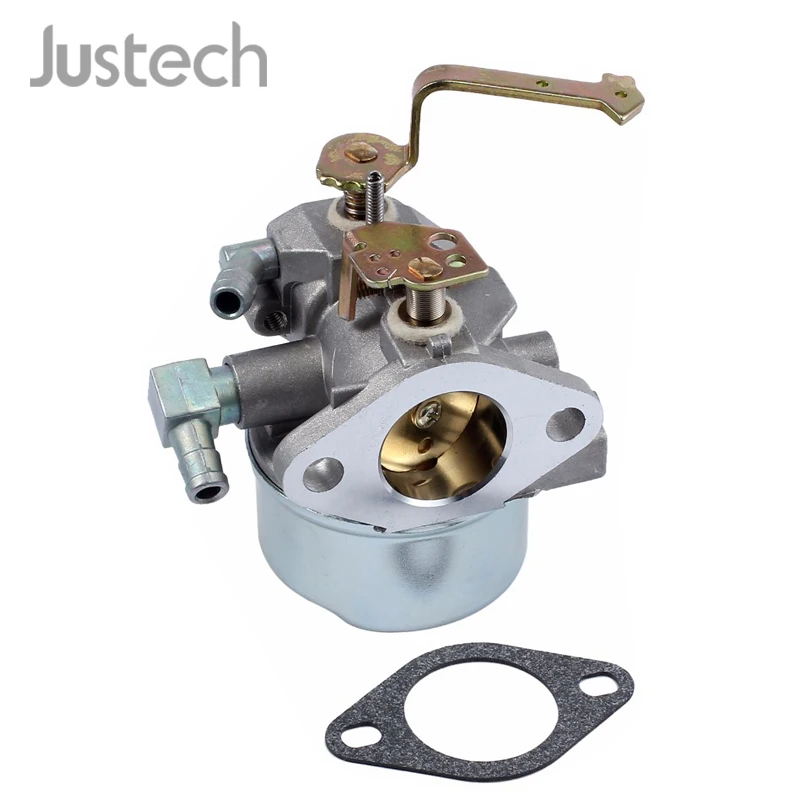 Justech New Carburetor With Gasket 640152 640152A 640023 Tecumseh HM80 HM90 HM100 8-10 HP Generator Engines | Автомобили и