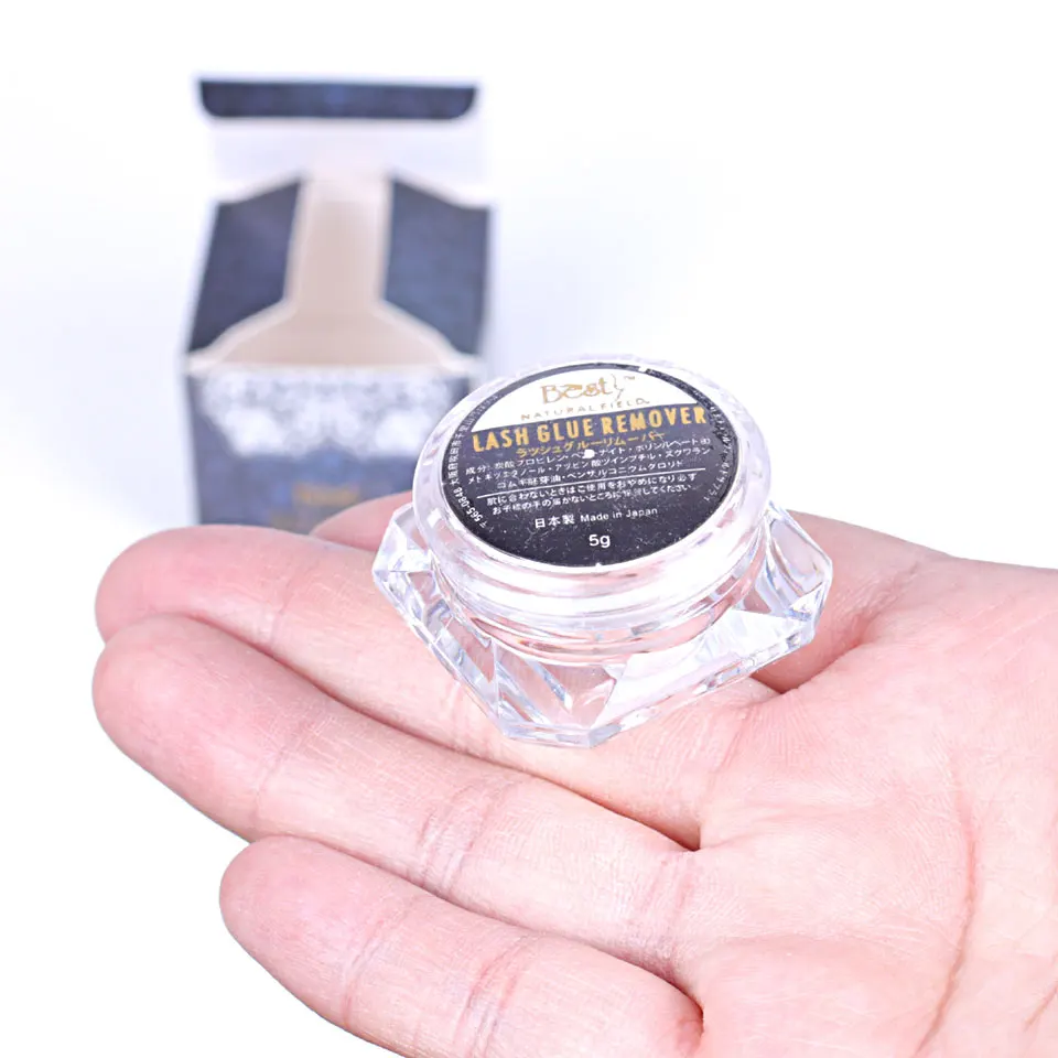 3pieces 5g/Bottle Professional Lash Glue Remover ( Cream ) for Eyelash