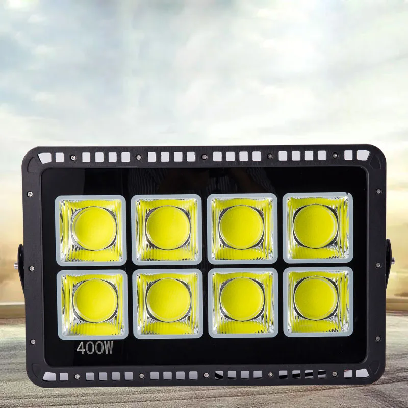 Сверхяркий Светодиодный прожектор COB 100 Вт 150 200 250 300 400 500 600 RGB теплый холодный