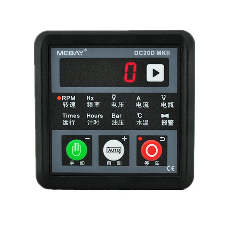 Mebay dc20d gerador módulo de controle frete grátis