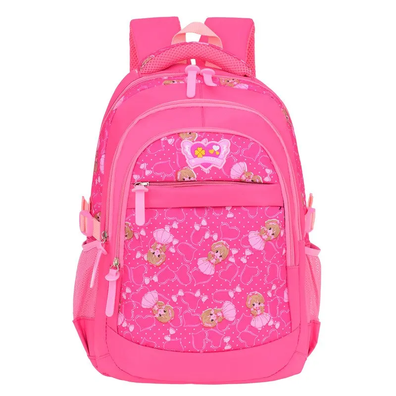 

2019 Children School Bag Girls Kids Satchel Primary backpack Orthopedic princess school Backpack schoolbag kids Mochila Infantil