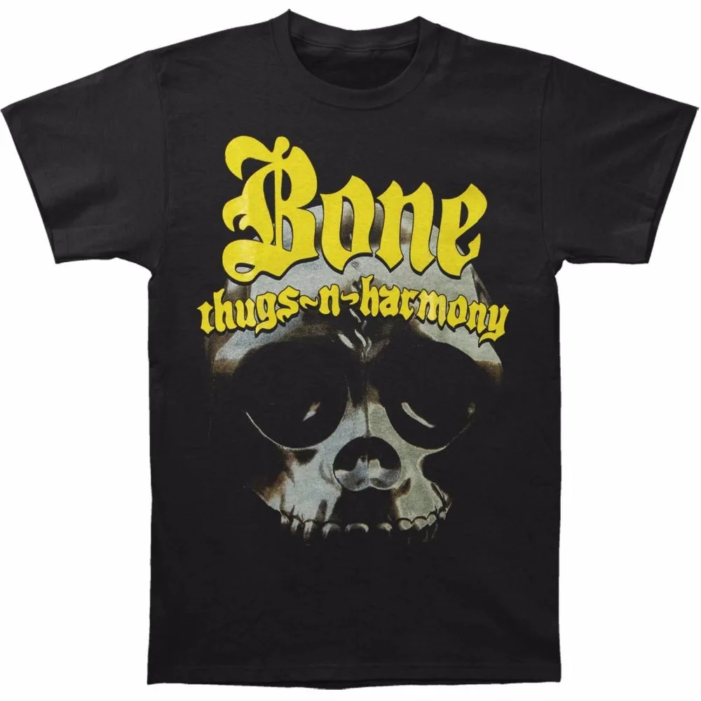 Веселый Рубашки для мальчиков Bone Thugs N Harmony Для мужчин с бандитской ruggish футболка