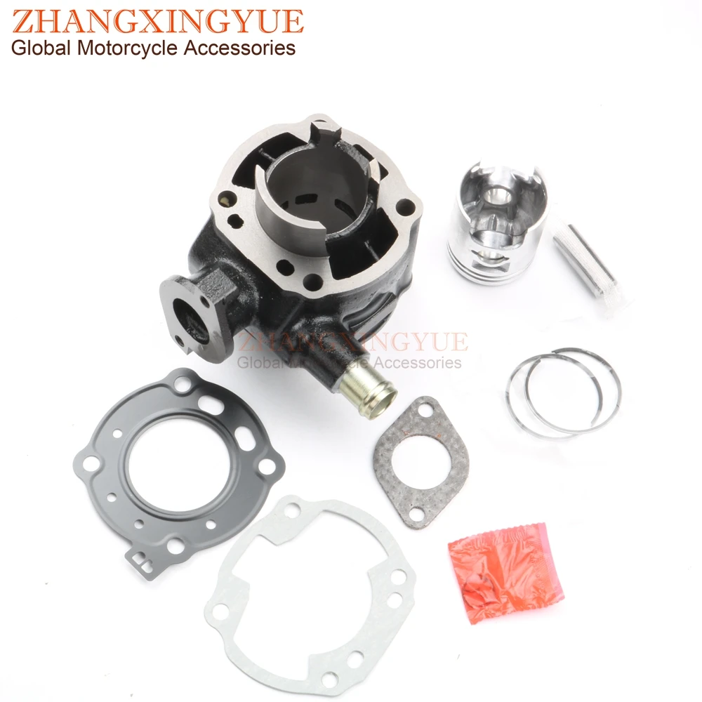 

Scooter Cylinder Kit & Piston Kit & Cylinder Gasket for Suzuki Katana Zillion 50cc LC (after 1999) Piston pin 12mm