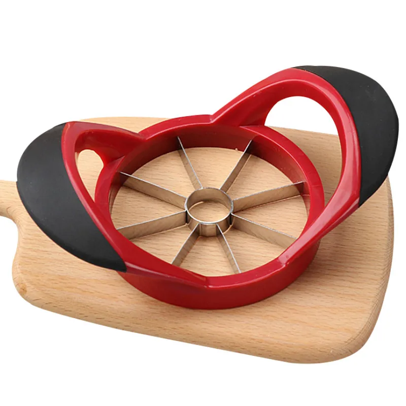 

High Quality Food Grade Apple Slicer Cutter Stainless Steel Quickly Cut Fruit Corers Cutting Multipurpose Manual Kitchen Tools