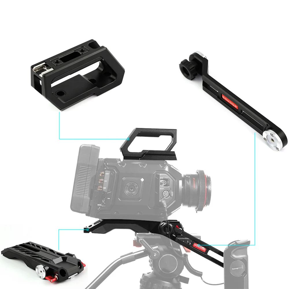 Blackmagic Shoulder Mount Kit 2025